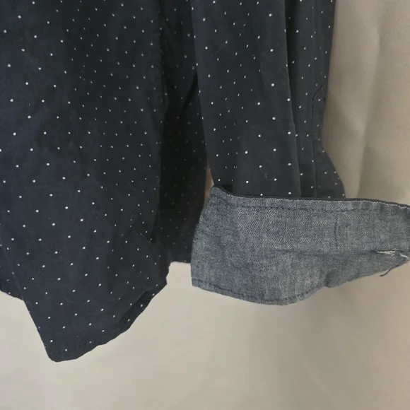 COTTON ON Brunswick Garmets Navy Button Down Shirt - Picture 3 of 5